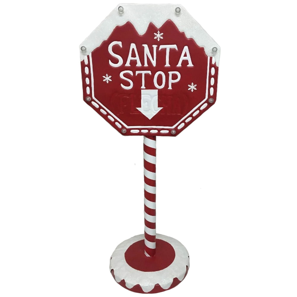 DECO LETRERO STOP LED 91cm RO FloraCenter FloraCenter floracenter