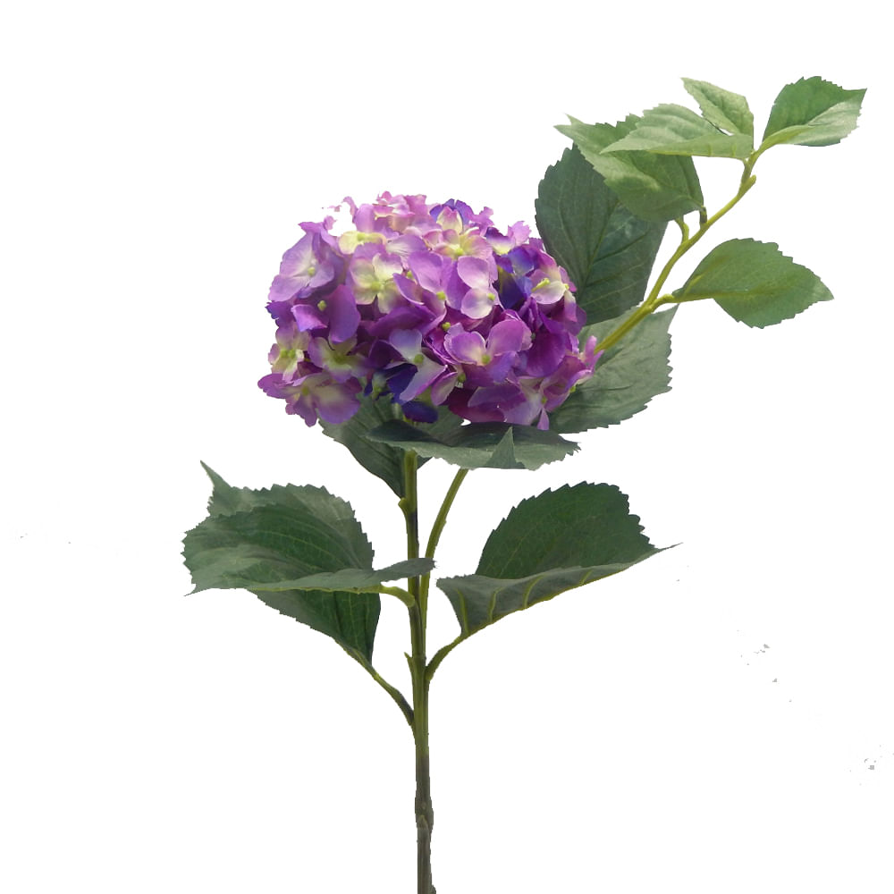 HORTENSIA GIGANTE 103cm PURPURA - floracenter